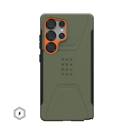 Cover Samsung S25 Ultra Civilian Magsafe Case Uag - olive